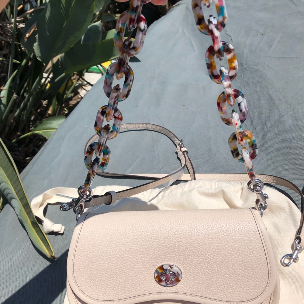 Coachtopia Wavy Dinky Bag in Coachtopia Leather(NWT) - Picture 2 of 5
